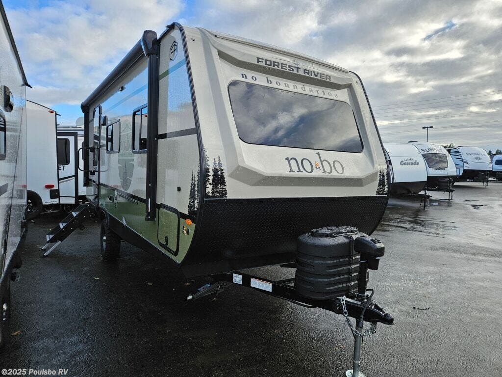 New 2025 Forest River No Boundaries NB19.4 available in Everett, Washington
