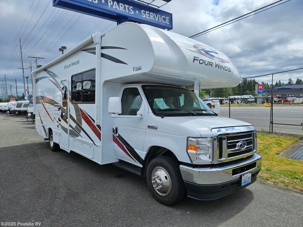Used 2023 Thor Motor Coach Four Winds 27R available in Everett, Washington