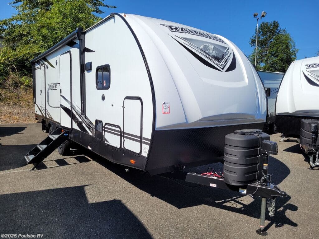 New 2024 Forest River Rainier 27FK available in Everett, Washington