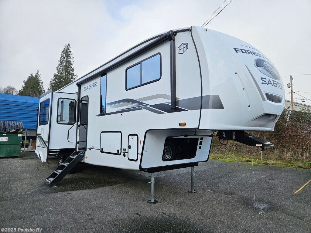 New 2025 Forest River Sabre 36ML available in Everett, Washington