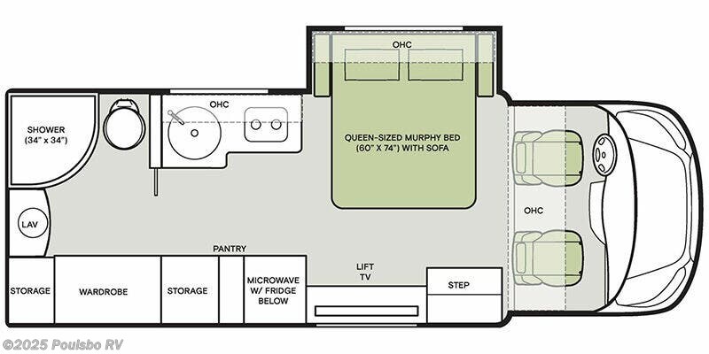 New 2024 Tiffin Midas 24MT available in Everett, Washington