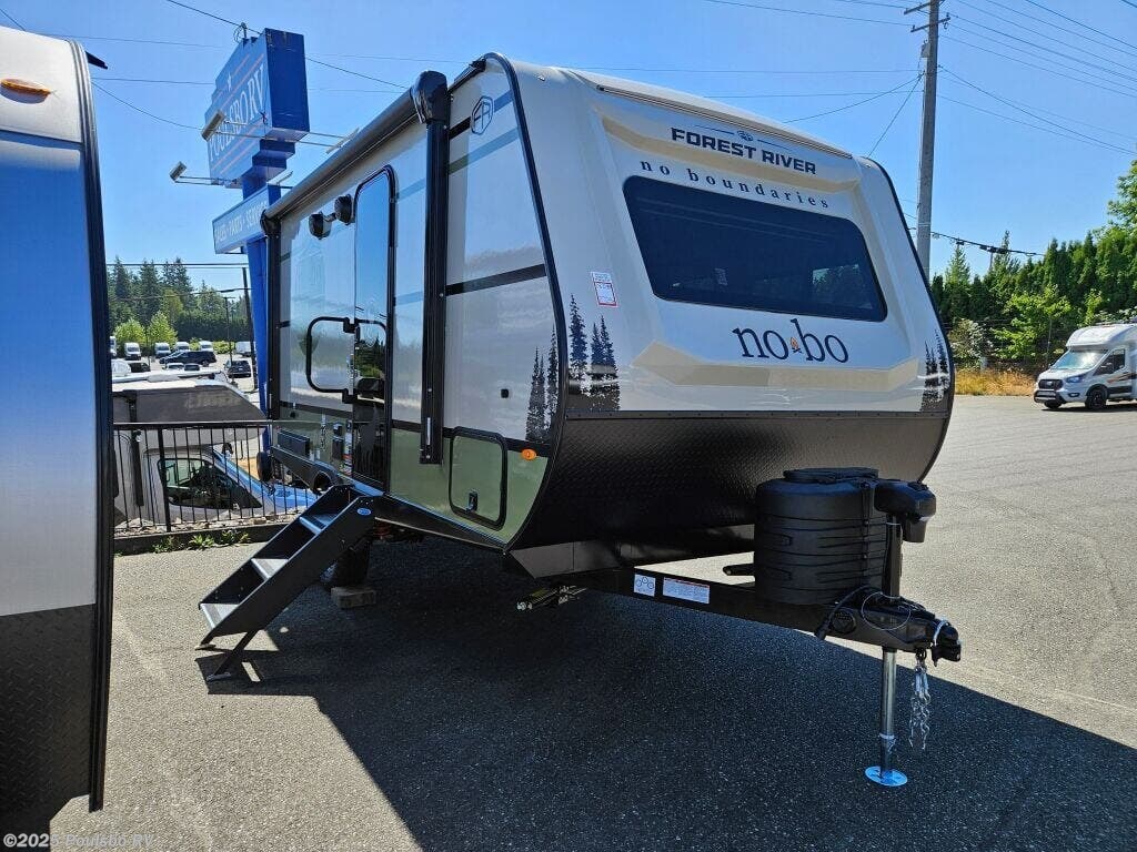 New 2026 Forest River No Boundaries NB18.0 available in Everett, Washington