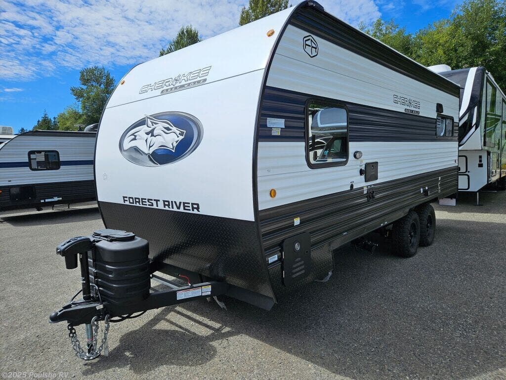 New 2026 Forest River Cascade 18RR available in Everett, Washington
