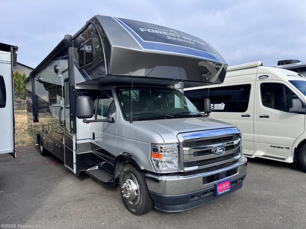 New 2026 Forest River Sunseeker Classic 3010DS available in Everett, Washington