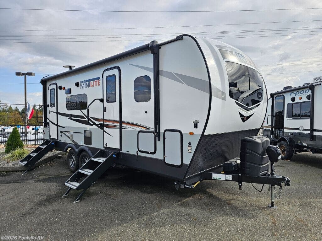 Used 2021 Forest River Rockwood Mini Lite 2514S available in Everett, Washington