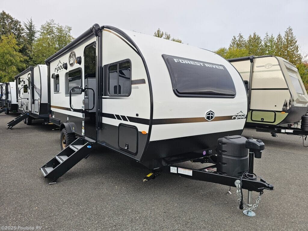 New 2026 Forest River R-Pod RP-185 available in Everett, Washington