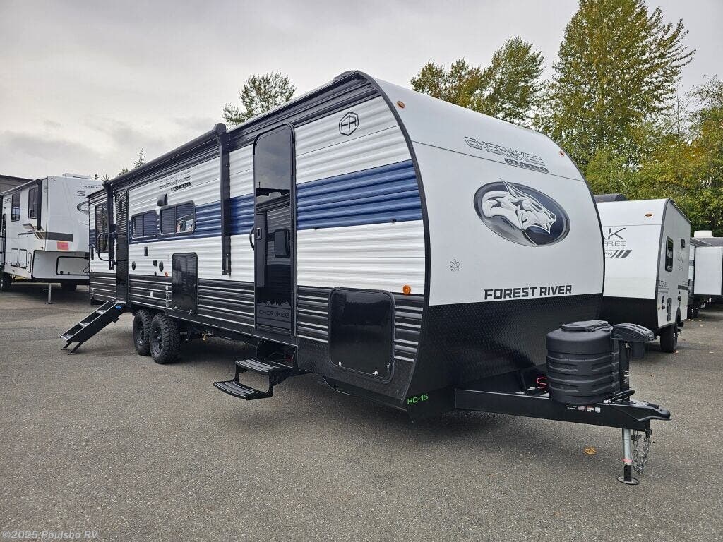 New 2026 Forest River Cascade 24RRT available in Everett, Washington