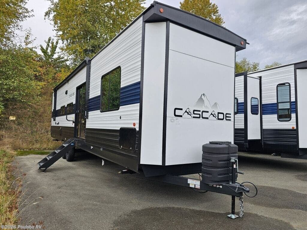 New 2026 Forest River Cascade 39TN available in Everett, Washington