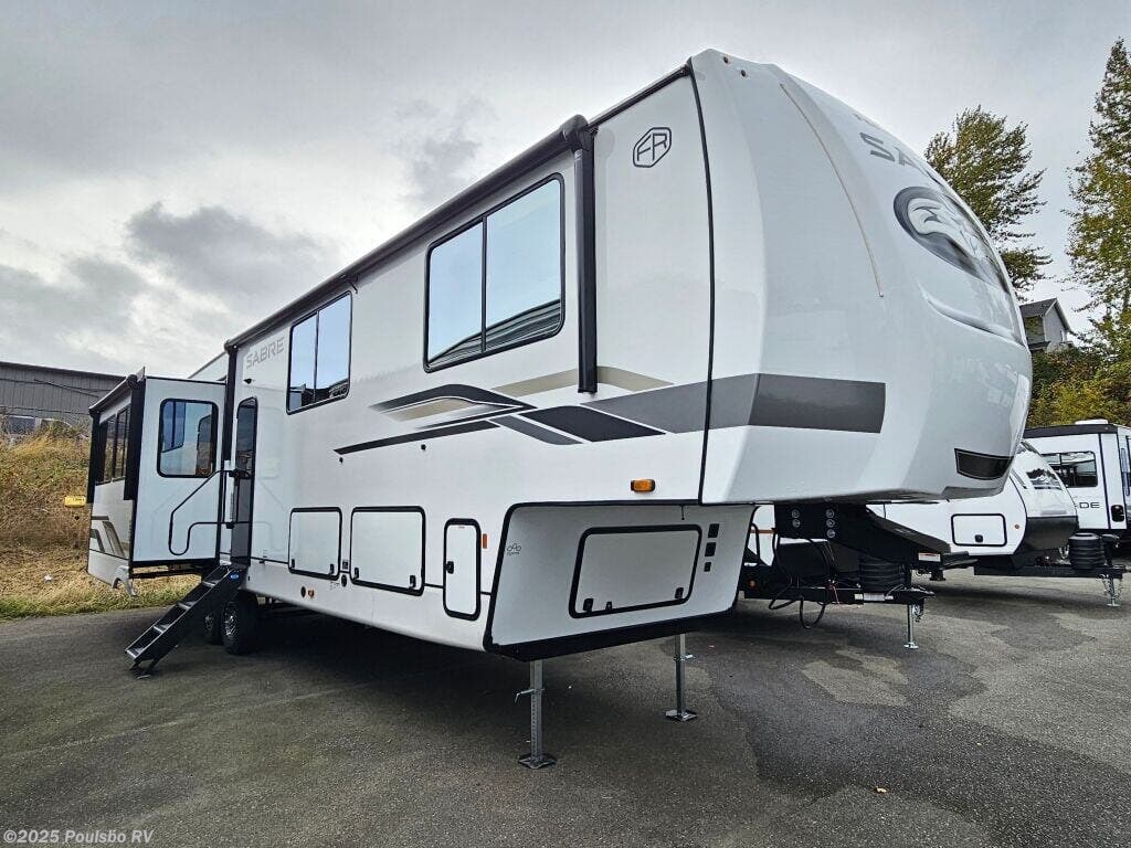 New 2026 Forest River Sabre 36FLX available in Everett, Washington
