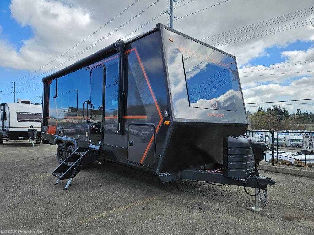 New 2026 Keystone Walkabout Walkabout available in Everett, Washington