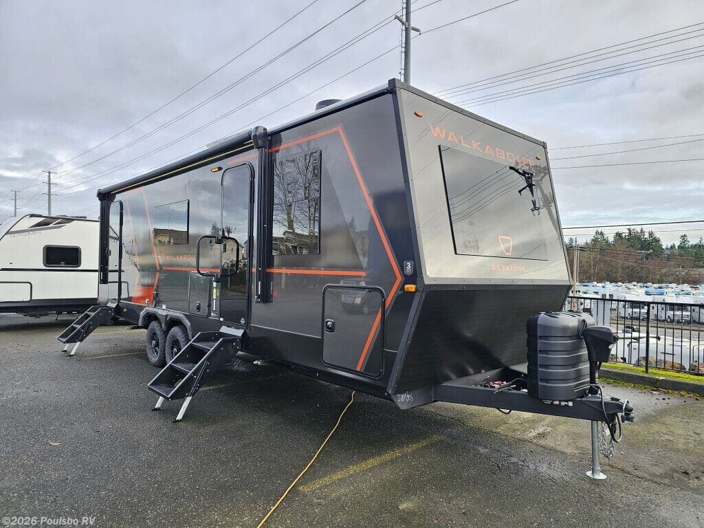 New 2026 Keystone Walkabout 26MAX available in Everett, Washington