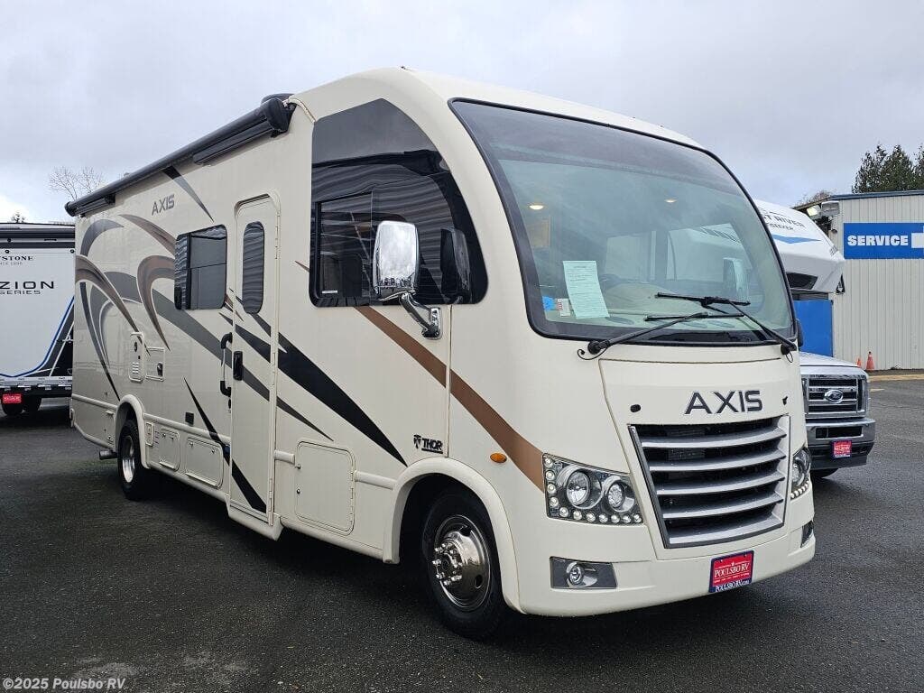 Used 2021 Thor Motor Coach  AxisÂ® RUVâ¢ 25.6 available in Everett, Washington