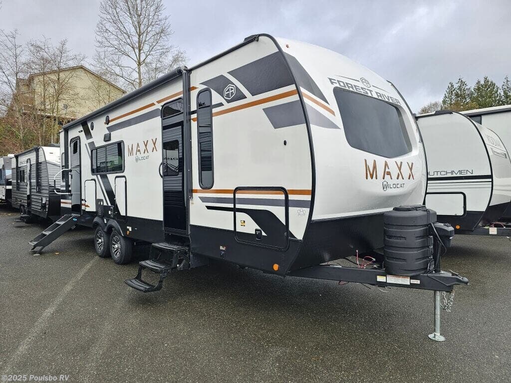 New 2026 Forest River Wildcat 261RLX available in Everett, Washington