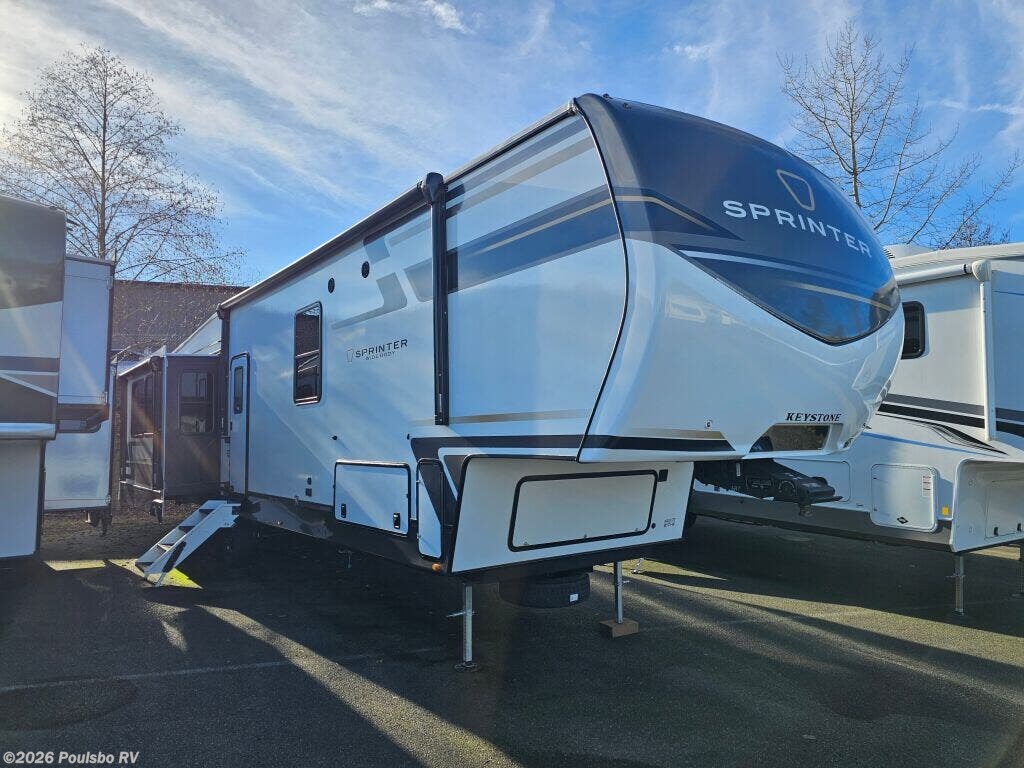 New 2026 Keystone Sprinter 3840LRK available in Everett, Washington