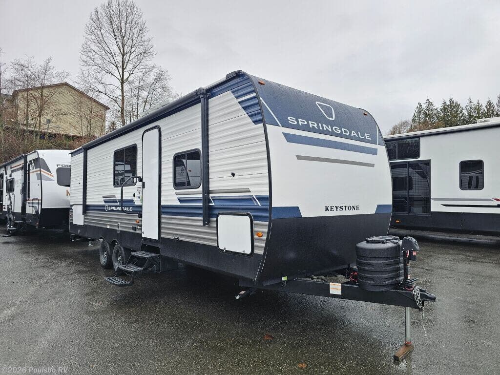 New 2026 Keystone Springdale Classic Double Springdale Classic Double available in Everett, Washington