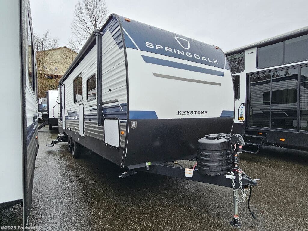 New 2026 Keystone Springdale Classic Double Springdale Classic Double available in Everett, Washington