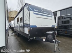 New 2026 Keystone Springdale Classic Double Springdale Classic Double available in Everett, Washington