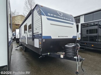 New 2026 Keystone Springdale Classic Double Springdale Classic Double available in Everett, Washington