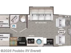 New 2026 Thor Motor Coach Vegas Vegas available in Everett, Washington