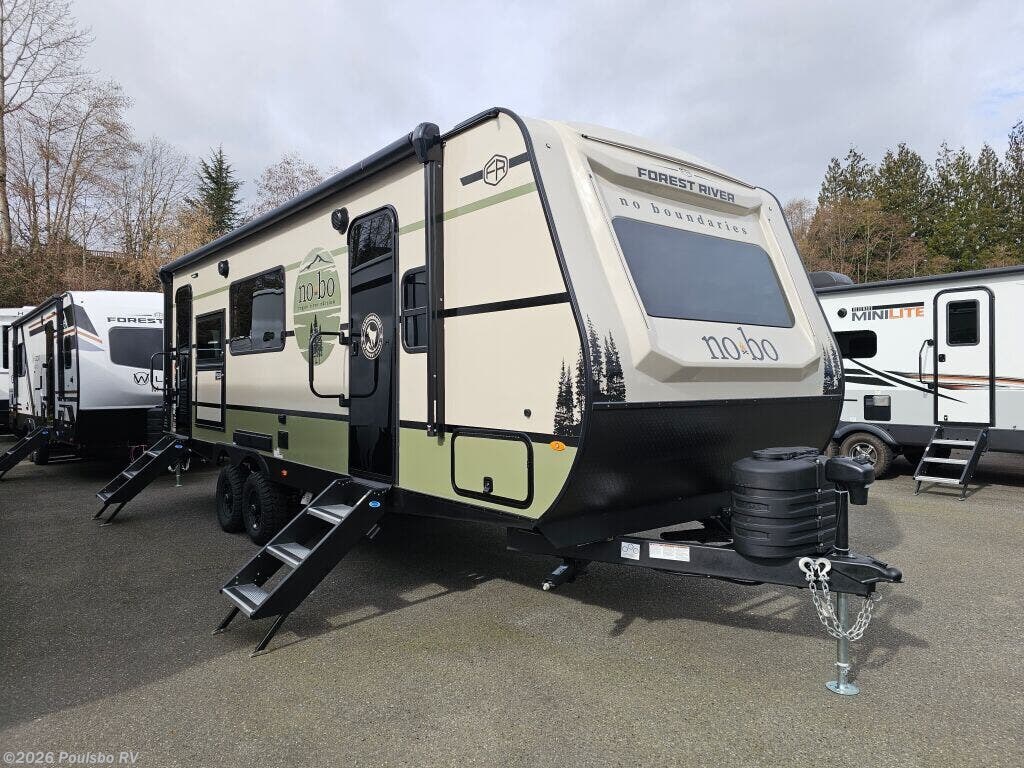 New 2026 Forest River No Boundaries No Boundaries available in Everett, Washington