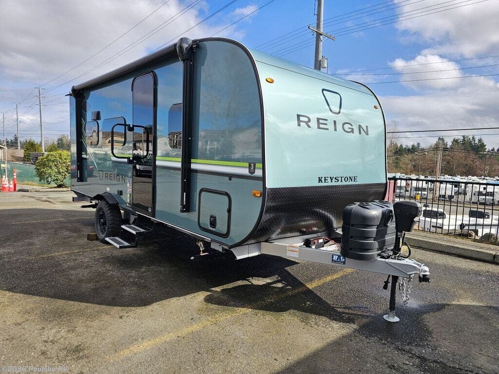 New 2026 Keystone Reign Reign available in Everett, Washington