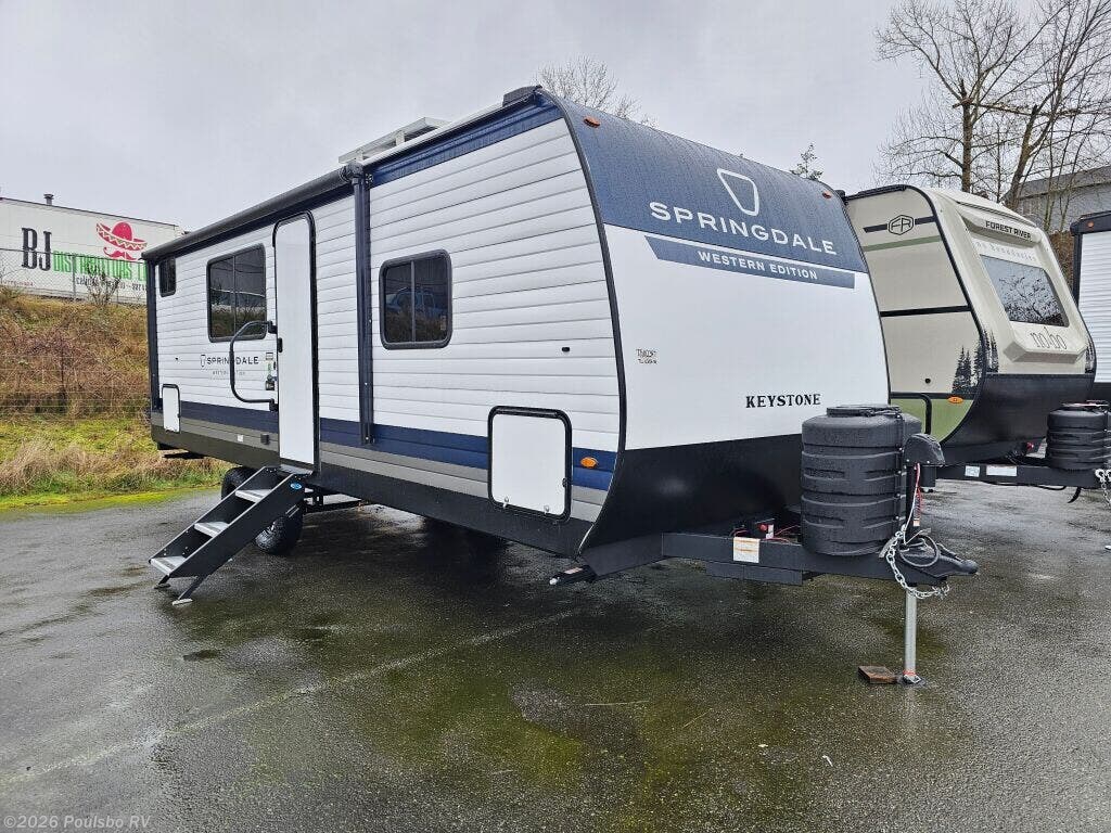 New 2026 Keystone Springdale Springdale available in Everett, Washington