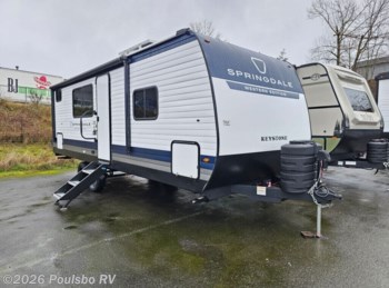 New 2026 Keystone Springdale Springdale available in Everett, Washington
