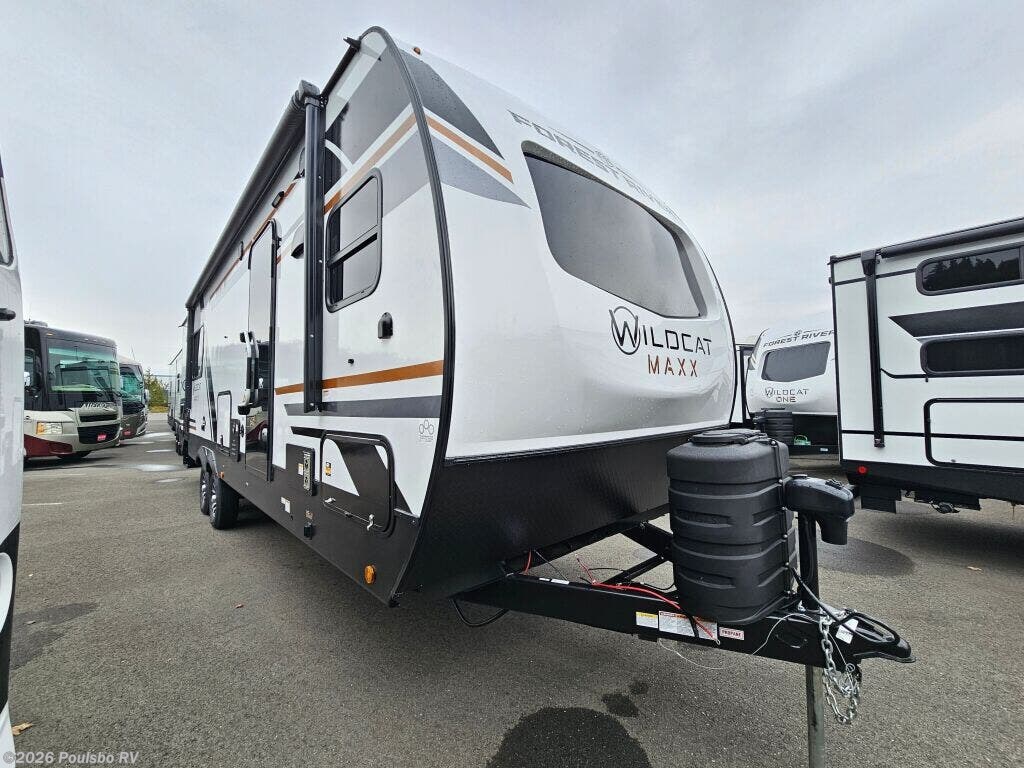 New 2026 Forest River Wildcat Maxx Wildcat Maxx available in Everett, Washington