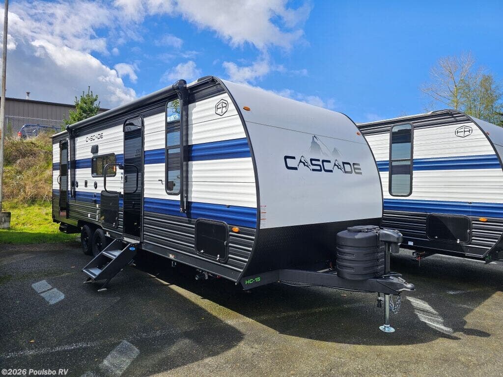 New 2026 Forest River Cascade Cascade available in Everett, Washington