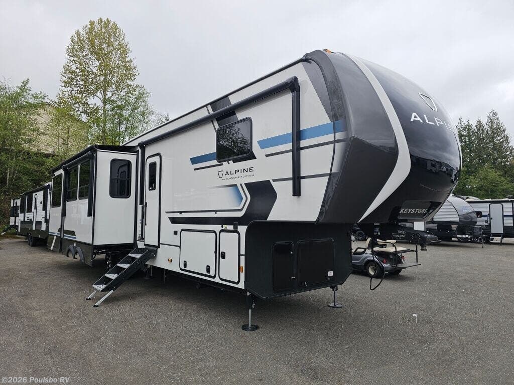 New 2026 Keystone Alpine Avalanche Edition Alpine Avalanche Edition available in Everett, Washington