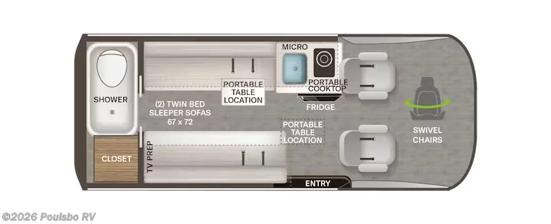 New 2026 Thor Motor Coach Palladium Palladium available in Everett, Washington