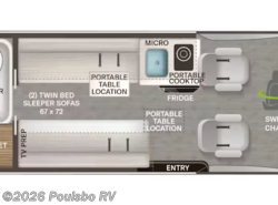 New 2026 Thor Motor Coach Palladium Palladium available in Everett, Washington