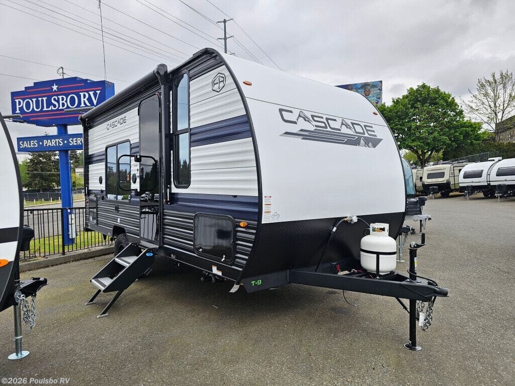 New 2026 Forest River Cascade Cascade available in Everett, Washington