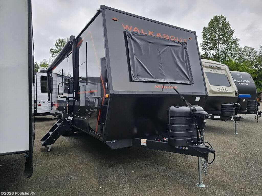 New 2026 Keystone Walkabout Walkabout available in Everett, Washington