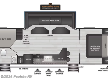 New 2026 Keystone Walkabout Walkabout available in Everett, Washington