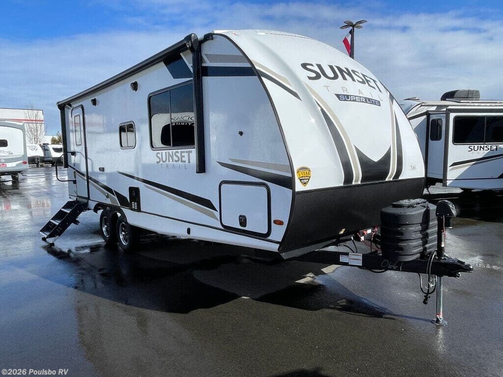 New 2024 CrossRoads Sunset Trail Super Lite Sunset Trail Super Lite available in Everett, Washington