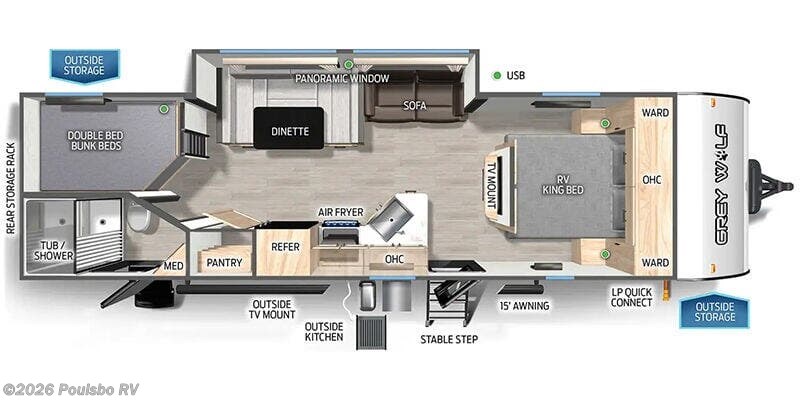 New 2026 Forest River Cascade Cascade available in Everett, Washington