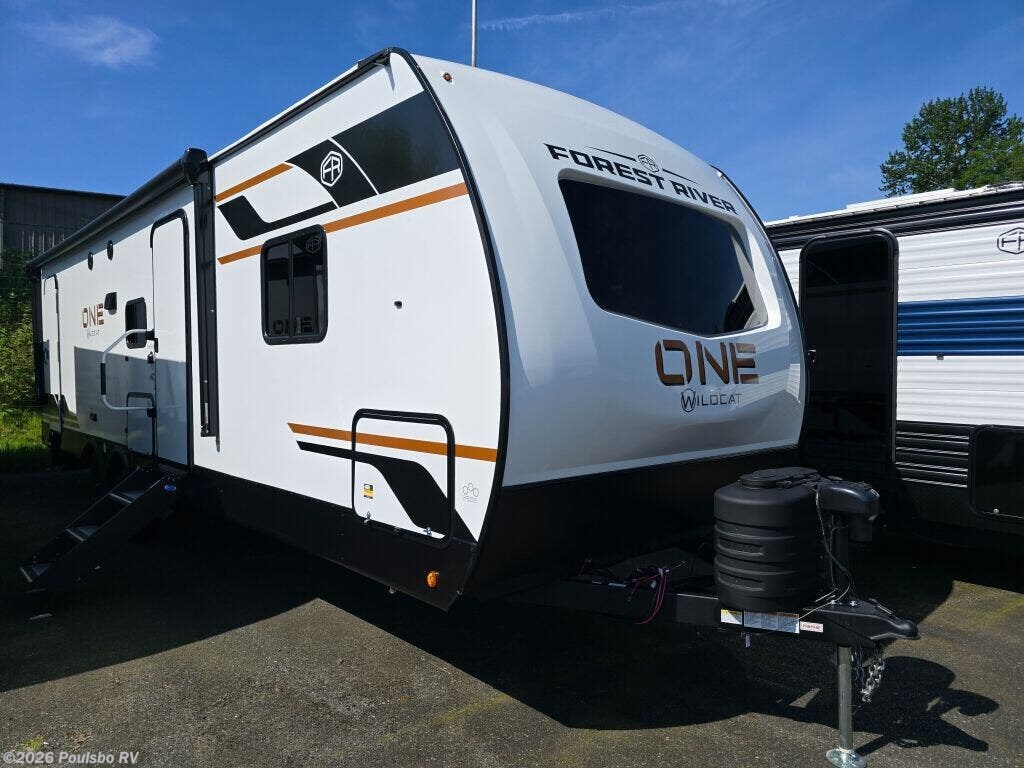 New 2026 Forest River Wildcat Wildcat available in Everett, Washington