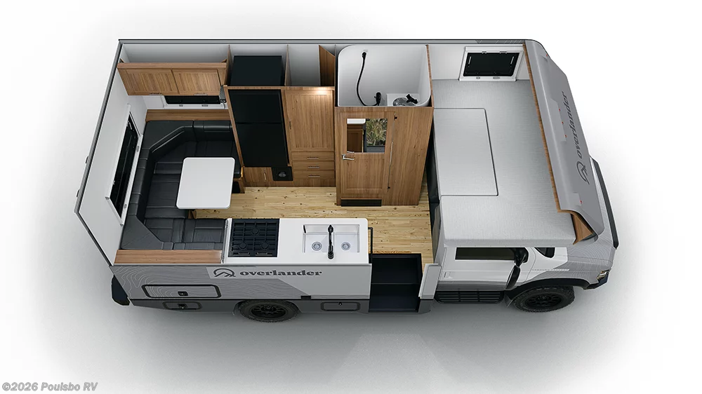 New 2026 Overlander  Overlander available in Everett, Washington