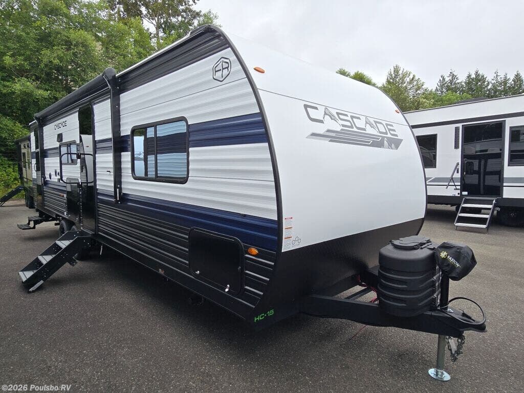 New 2026 Forest River Cascade Cascade available in Everett, Washington