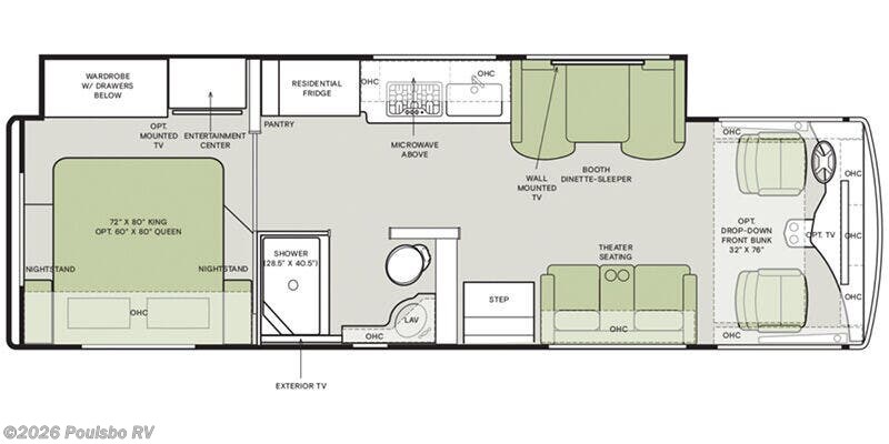 New 2027 Tiffin Open Road Allegro Open Road Allegro available in Everett, Washington