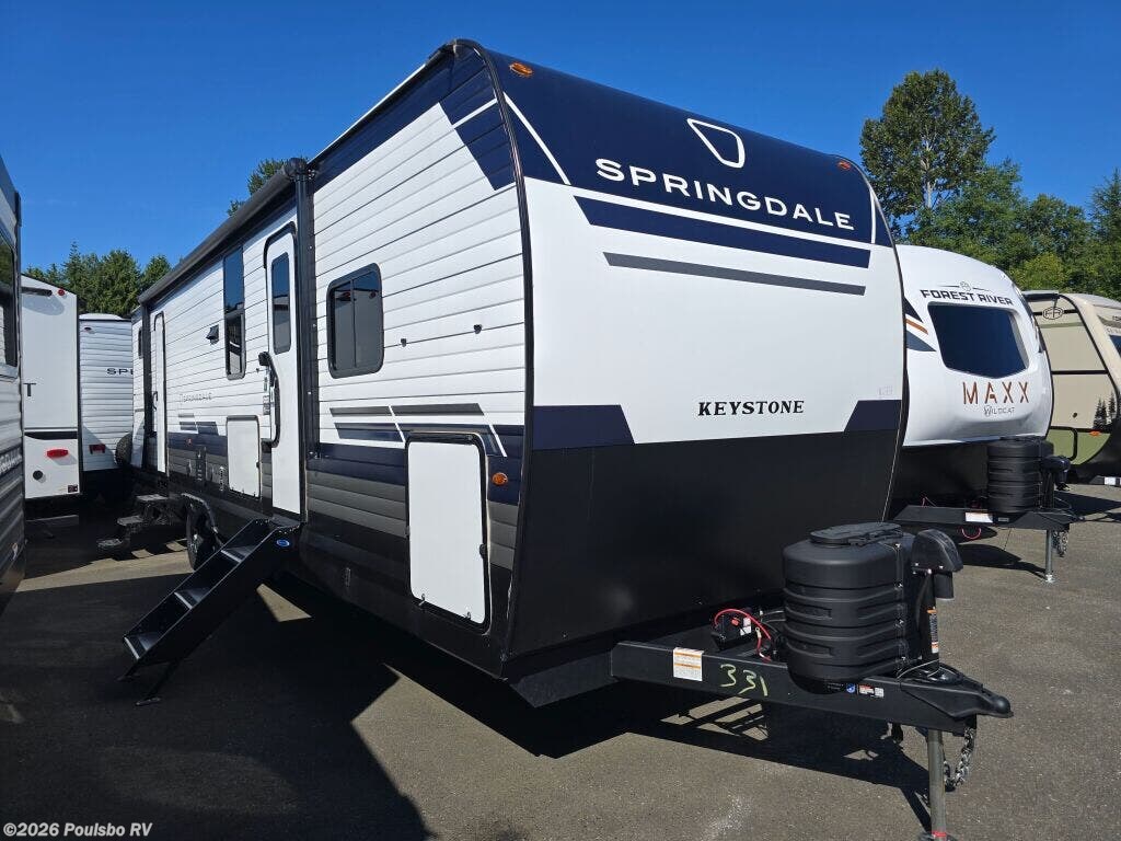 New 2026 Keystone Springdale Max Springdale Max available in Everett, Washington