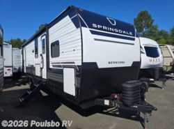 New 2026 Keystone Springdale Max Springdale Max available in Everett, Washington