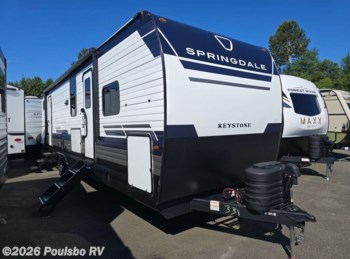 New 2026 Keystone Springdale Max Springdale Max available in Everett, Washington