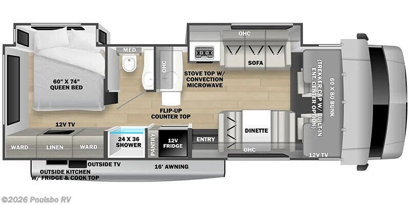 New 2027 Forest River Sunseeker Classic Sunseeker Classic available in Everett, Washington