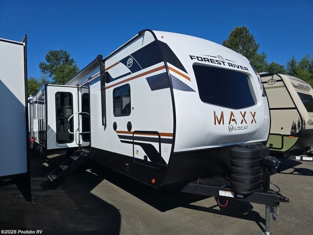 New 2027 Forest River Wildcat Wildcat available in Everett, Washington