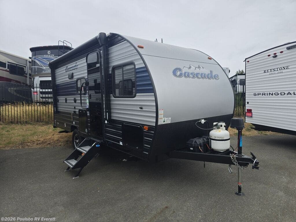 Used 2022  Forest River Cascade Lite Cascade Lite by Forest River from Poulsbo RV Everett in Everett, WA