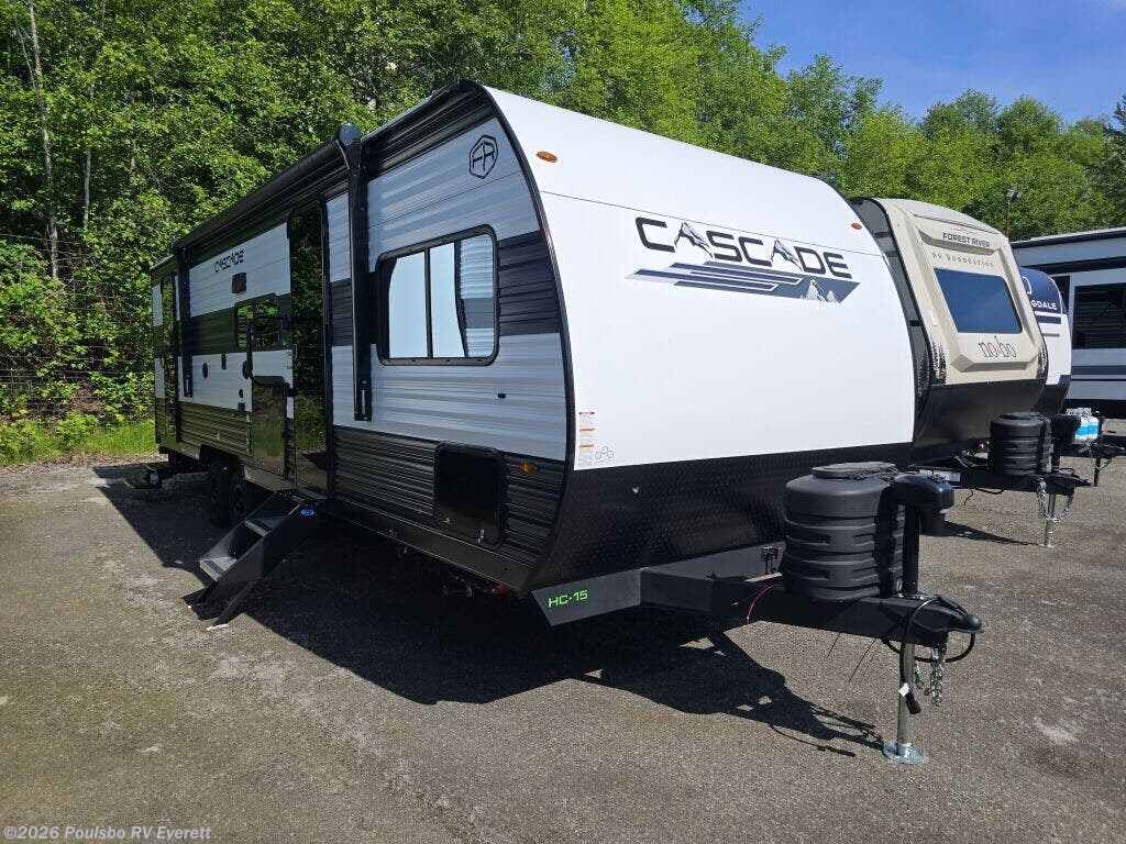 New 2026 Forest River Cascade Cascade available in Everett, Washington