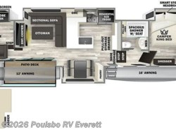 New 2027 Forest River Sabre Sabre available in Everett, Washington