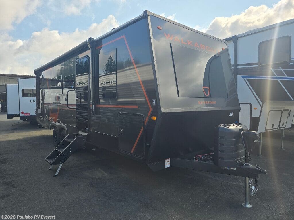 New 2027 Keystone Walkabout Walkabout available in Everett, Washington
